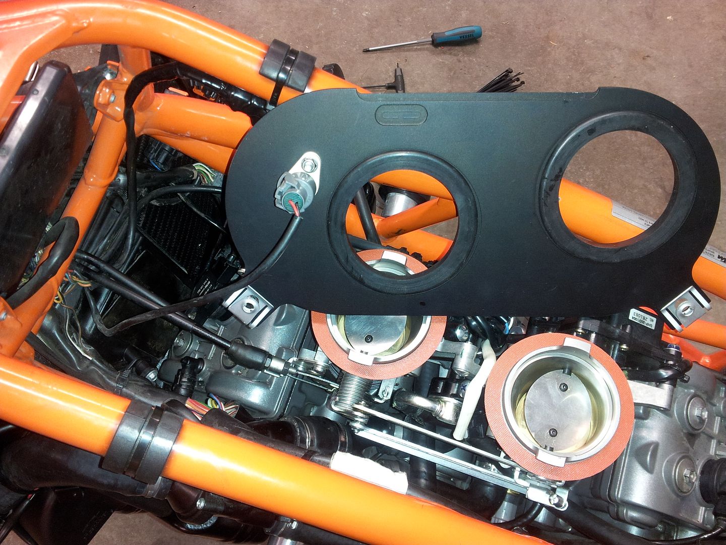KTM LC8 Air Filter Kits by SW7 Adventure Rider